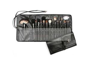 Wholesale Artist Complete 27 Pieces Elite Makeup Brushes Collection Set With Foldable Brush Case from china suppliers