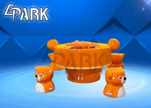 Wholesale Yellow Kids Entertainment Equipment Attractive Cute Carnival Sand Table from china suppliers