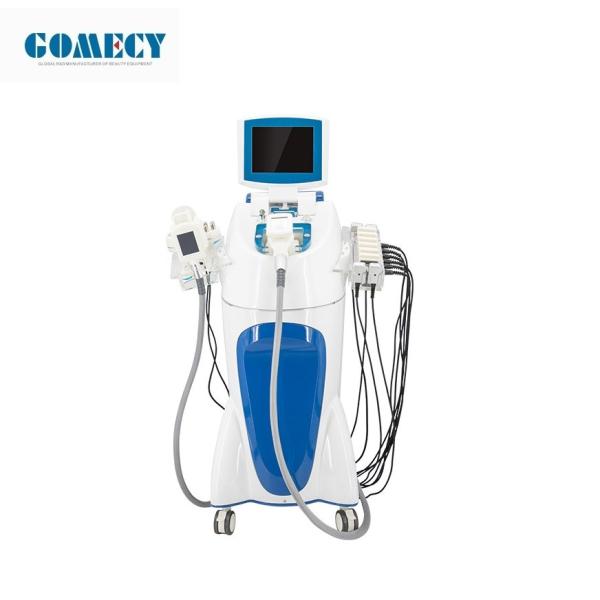 RF Vacuum Cavitation Cryolipolysis Fat cooling weight loss Machine For Body