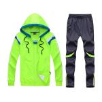 Cotton Polyester Mens Designer Tracksuits Mens Tracksuit Set