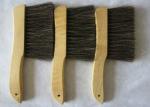 Horse Hair Mixed PP Fiber Animal Hair Bed Brushes Mixed / Black / Brwon Color