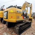Good Condition Used Caterpillar Excavator Cat320d Hydraulic Crawler Excavator