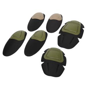 Wholesale Resistant One Size Fits All Frog Suit Knee and Elbow Pads for Safety Outdoor Training Gear from china suppliers