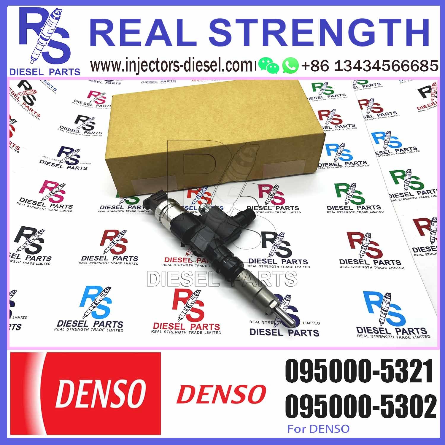 23670-78030 23670-78031 23670-79036 Original diesel fuel injector 0950005321 095000-5321
