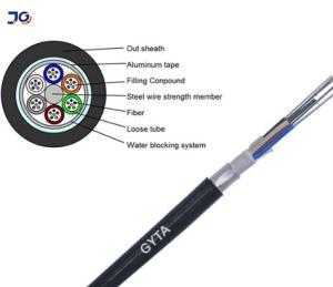 Wholesale G657A1 G657A2 12 Strand Single Mode Fiber Optic Cable from china suppliers