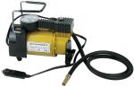 Metal Yellow And Silver Portable Vehicle Air Compressors Mounted Air Compressor