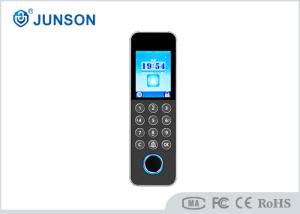 Wholesale Narrow Mount Touch Panel 12V DC Fingerprint Access Control from china suppliers