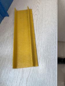 Wholesale Bright Color Industria Fiberglass Channel Beam Reinforced 6mm Plastic U Channel from china suppliers