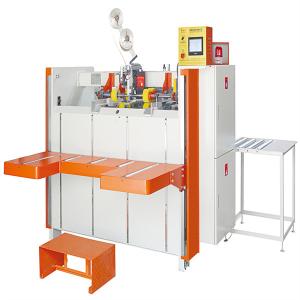 Wholesale Double Servo Semi Auto Stitcher High Speed With 120mm Nail Distance from china suppliers