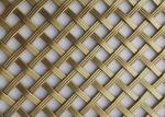 Balustrade Titanium Architectural Metal Mesh ISO9002