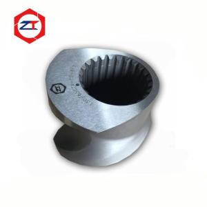 Wholesale Tube Extruder Machine 92mm OD Extruder Screws And Barrels Metal Color High Self Cleaning Performance Ppr Pipe Extruder from china suppliers