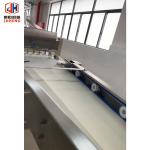 Anti Bacterial Lachha Paratha Making Machine Chinese Shredded Pancake Production