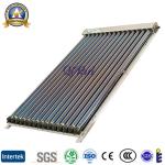 Unpressurized Solar Hot Water Heating Project Glass Vacuum Tube Collector at Its