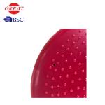 Red Massage Cushion Pad 33/37/40cm Diameter 800-1200g Customized Logo