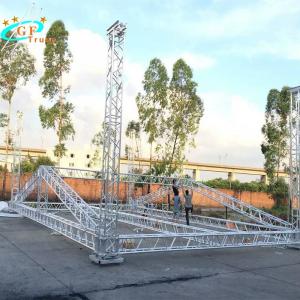 Wholesale Music Festival Concert Stage Aluminum Roof Truss System from china suppliers