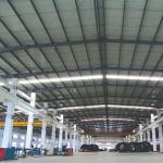 Great Long Span Q235 Steel Structure Plant Prefabricated Design