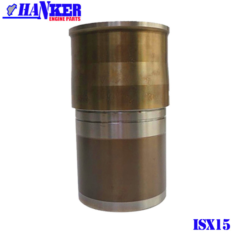 4025311 Cummins ISX15 Engine Spare Parts Casting Cylinder Sleeve Liner