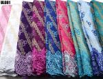 American 100% cotton fabric embroidered fabric soft garment high quality swiss
