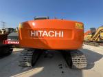 12 Ton EX120-5 Used Hitachi Excavator Mini Hydraulic Crawler Excavator