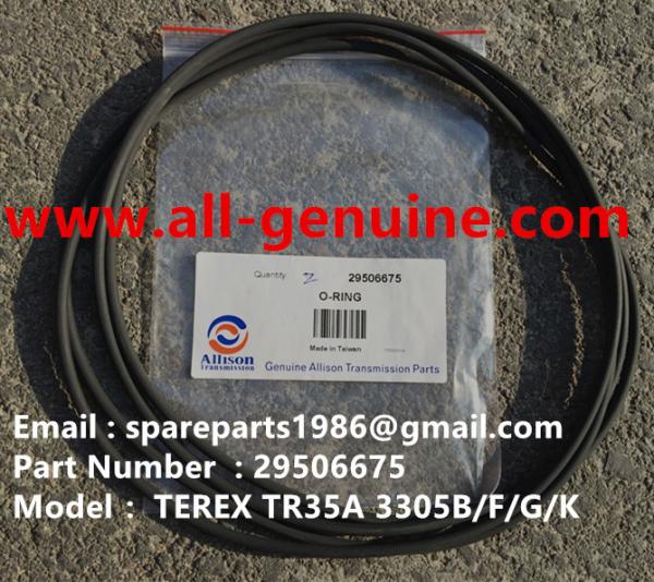 ALLISON TRANSMISSION 29506675 O RING TEREX NHL DUMP TRUCK TR35 TR50 TR60 TR100