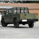 4×4 Diesel Pickup Electric Trucks Double Cabin 92.5HP For Military Use