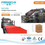 High Speed Automatic Feeding Paper Membrane Material Laminating Machine 380VAC