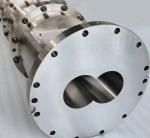 Germany 420 Bimetallic Screw Barrel Twin Screw Extruder Spare Parts For