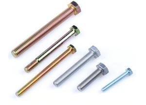 Wholesale UNC thread stainless steel HDG Hex Bolt DIN933 M8 M16 M20 galvanized hex bolt and nut from china suppliers