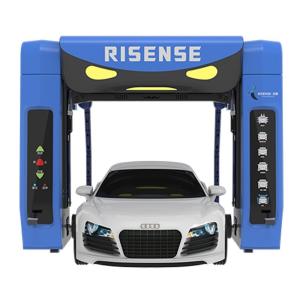 Wholesale 360 Degree Automatic Touchless Car Wash Machine with Hot-Dipped Galvanized Steel Frame from china suppliers