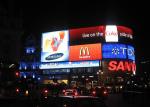 Full Color Electronic Advertising Board For Outdoor Advertising Manual /
