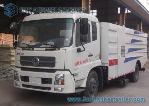 Wholesale 4x2 Drive Donfeng Road Cleaner Sanitation Truck 8000L For Dust Suction from china suppliers