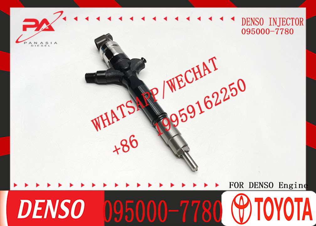Common Rail Fuel Injector 23670-39316 095000-5881 095000-5663 095000-7760 095000-7750 095000-7780