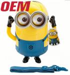 Customized OEM Movie Universal Popcorn Plastic Bucket Make Character Popcorn