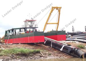 Wholesale ISO 9001 Total Length 38.5m 955KW Engine Dredger Ship from china suppliers