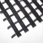 Chinese Style 50/50kn Fiberglass Geogrid Bitumen Coated for Asphalt Overlay