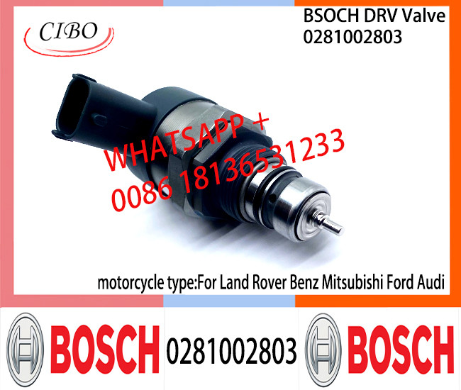 BOSCH DRV Valve 0281002803 Control Valve 0281002803 For Land Rover Benz Mitsubishi Ford Audi