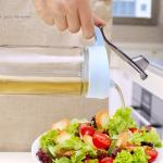 Leak Proof Vinegar Keeps Cruet Glass Cooking Oil Dispenser