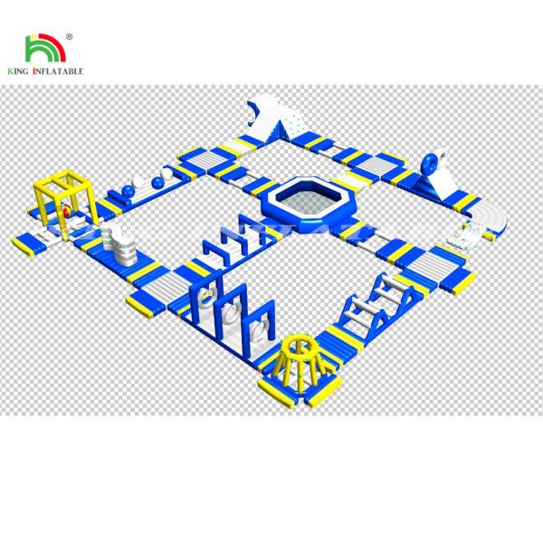 Aqua Park Inflatables Water Games Sea Floating Inflatable Water Play Park Games