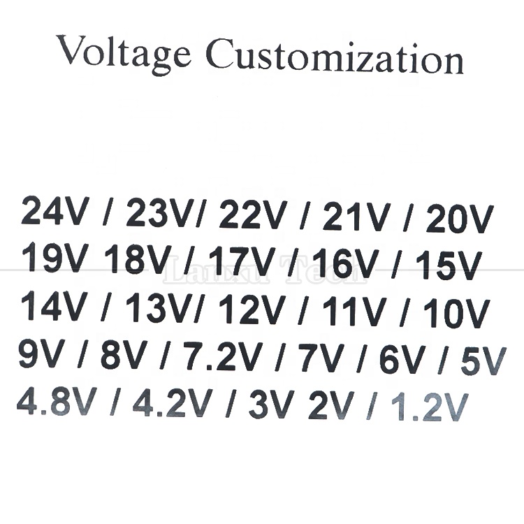 Customized Voltage 15V 12V 10V 9V 4V 3V USB to DC Micro Type C Charger Cable for Router Camera Led Light Walkie Talkie GPS