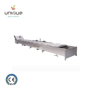 Wholesale Stainless Steel 304 Fruit and Vegetable Blanching Machine for Large-Scale Production from china suppliers
