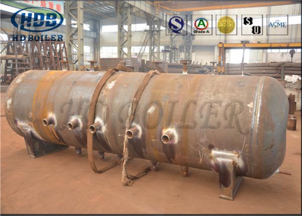 ASME Standard Produce Superheatered And Saturated Steam Boiler Drum 100mm