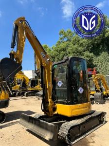 Wholesale 303.5E Used Caterpillar 3.5 Ton Excavator Versatile For Construction from china suppliers