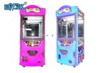 Amusement Park Coin Operated Crazy Toy 2 Doll Claw Machine Crane Machine