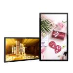 Taxi Bus 18.5 Inch Wall Mounted Digital Signage With Touch Network Hd1080p Lcd