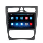 ODM Mercedes Benz Car Stereo GPS Navigation For Mercedes-Benz W209 W203