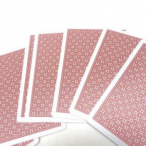 China Odorless Printed Custom Plastic Playing Cards Thickness 0.3mm on sale