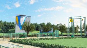 Wholesale Adventure park Safety High Rock Climbing Wall With 1 Year Warranty Big Size from china suppliers