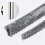 Anti Insect Brush Gray Wool Pile Weatherstripping 7*11mm 7*9mm 6*9mm