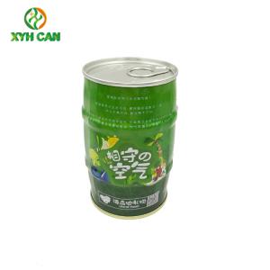Wholesale Tin Boxes for Alcohol Glossy Lamination PMS Printing 65mm Round Tin Cans from china suppliers