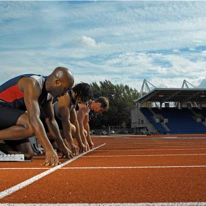 Wholesale ITF EPDM Rubber Athletic Running Track Jogging Running Track Material from china suppliers
